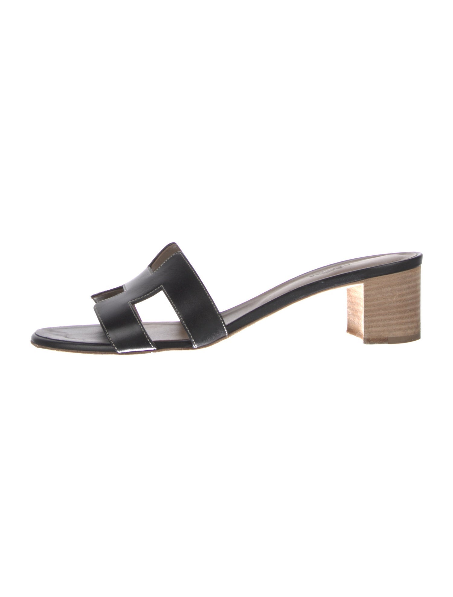 Hermès Leather Oasis Sandals