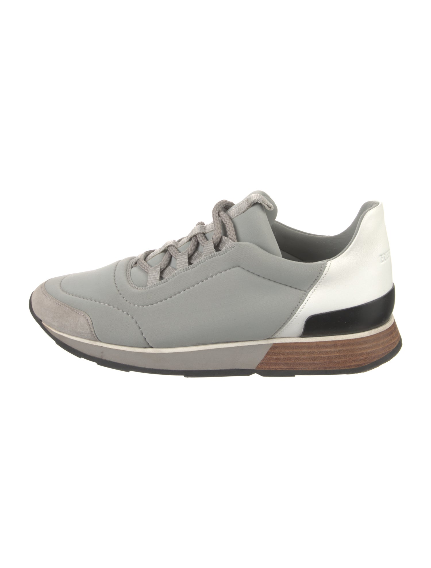 Hermès Signature Logo Neoprene Sneakers