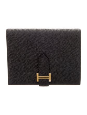Hermès 2024 Compact Bearn Wallet