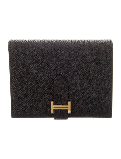 Hermès 2024 Compact Bearn Wallet