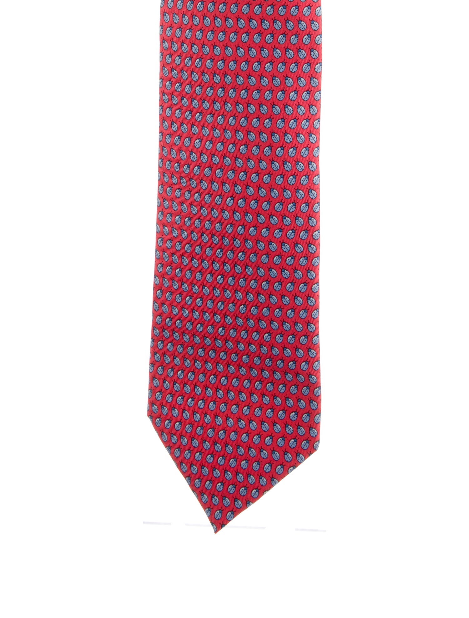 Hermès Silk Pattern Tie