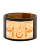 Hermès Leather Collier de Chien Wrap Bracelet