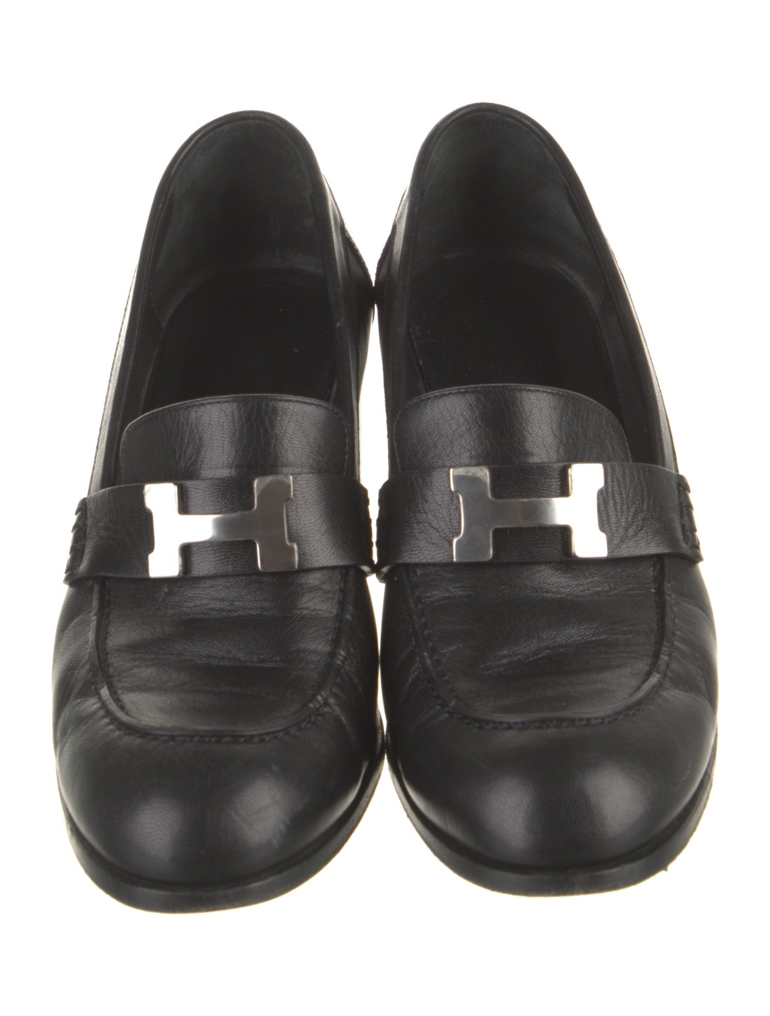 Hermès 2021 Dauphine 70 Pumps