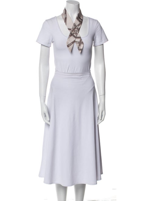 Hermès Bolduc Silk Twilly Scarf