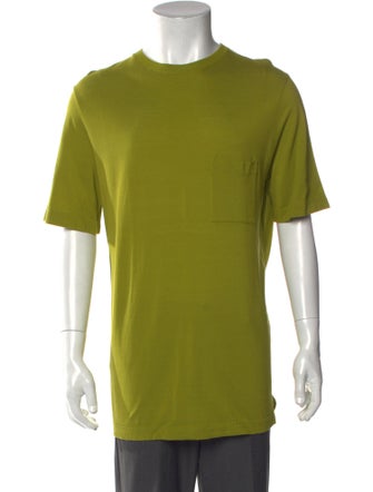 Hermès Crew Neck Short Sleeve T-Shirt