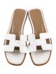 Hermès Vintage Oran Slides