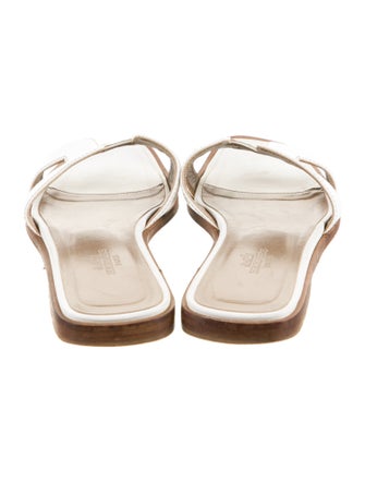 Hermès Vintage Oran Slides