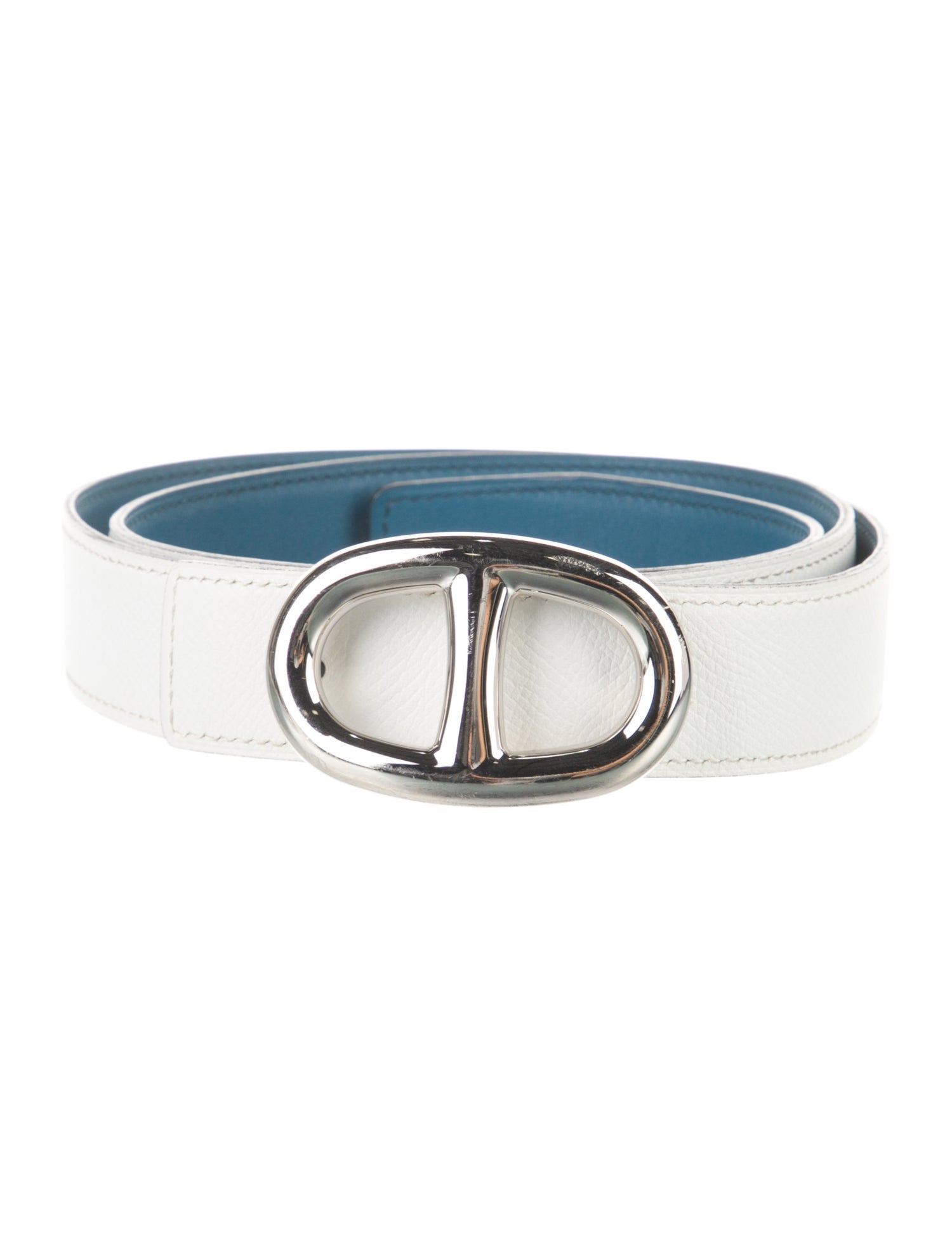 Hermès Reversible 32 mm Chaîne d'Ancre Belt Kit