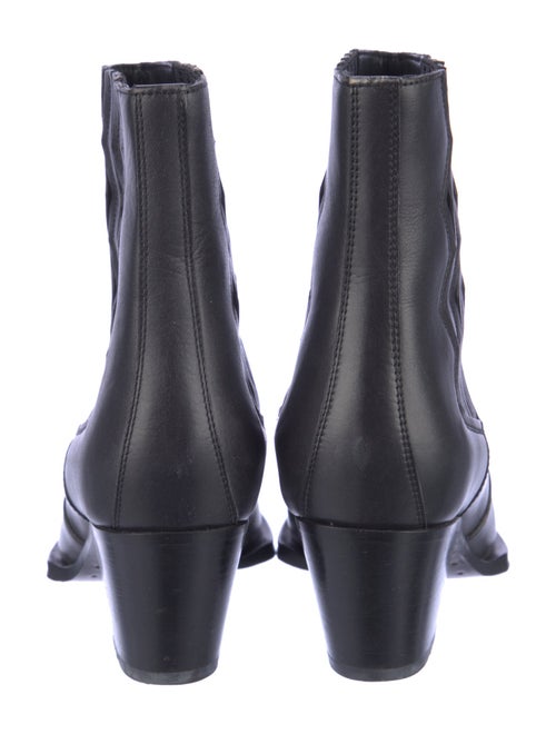 Hermès Vegas Leather Western Boots