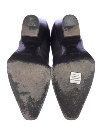 Hermès Vegas Leather Western Boots