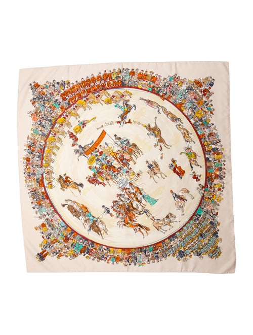 Hermès Cirque Molier Silk Scarf