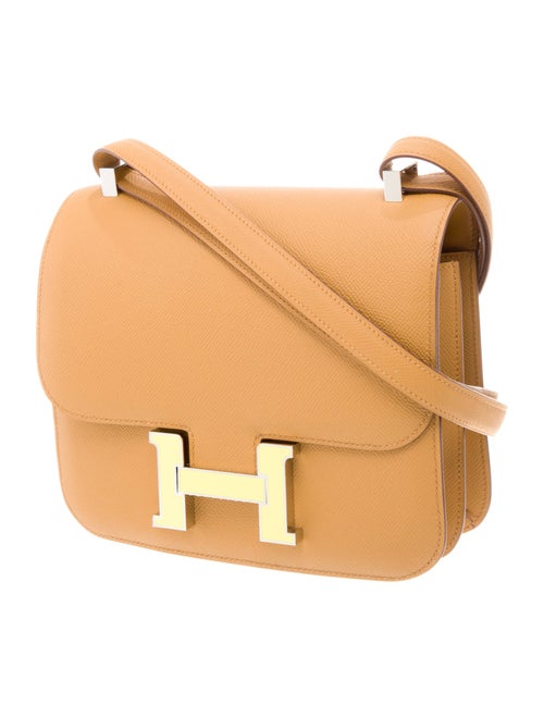 Hermès Epsom Enamel Constance 24