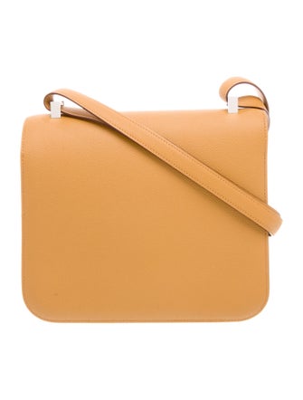 Hermès Epsom Enamel Constance 24