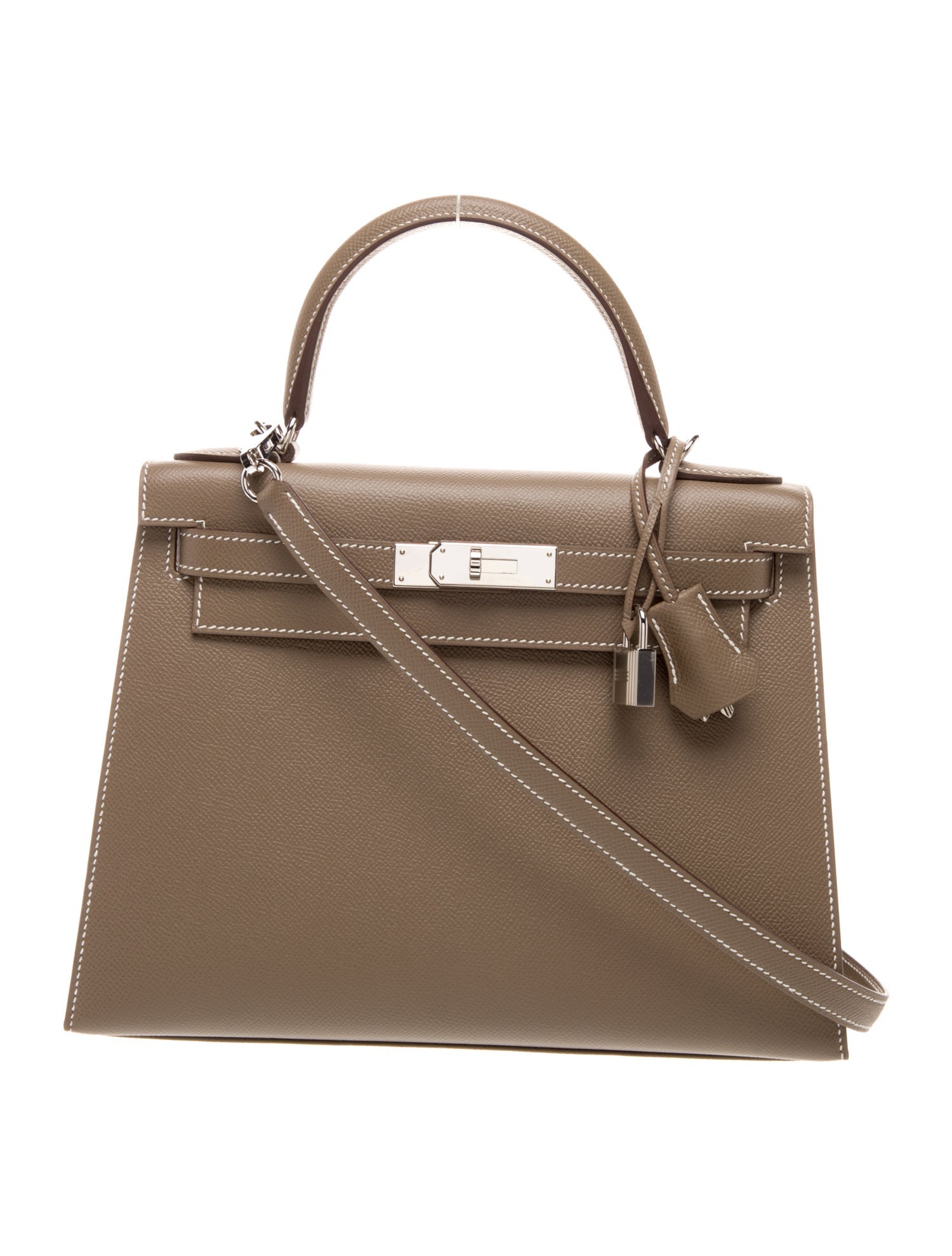 Hermès Epsom Kelly II Sellier 28