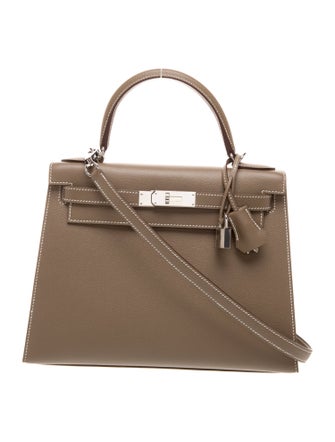 Hermès Epsom Kelly II Sellier 28