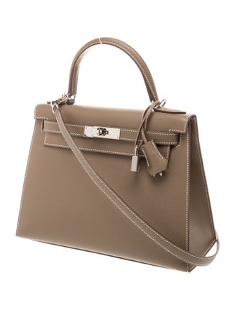 Hermès Epsom Kelly II Sellier 28