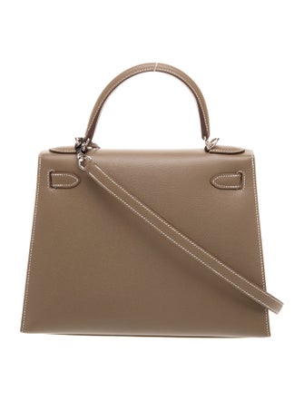 Hermès Epsom Kelly II Sellier 28