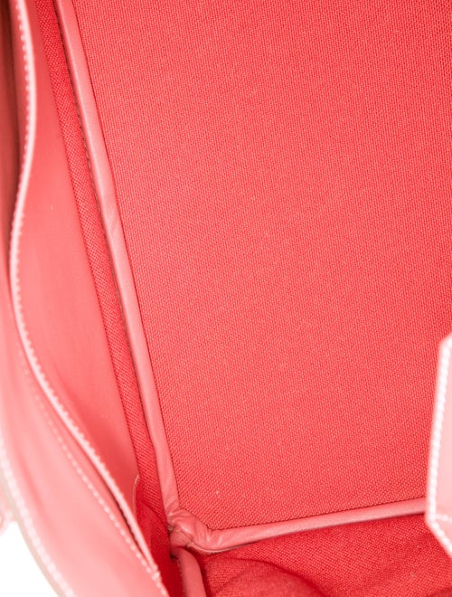 Hermès Toile H & Swift Ghillies Birkin 35