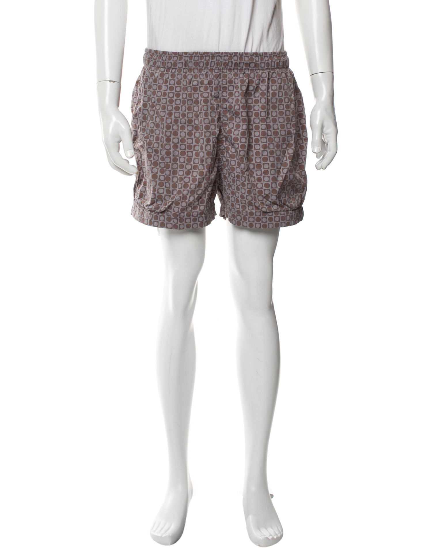 Hermès Printed Swim Trunks