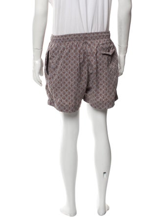 Hermès Printed Swim Trunks