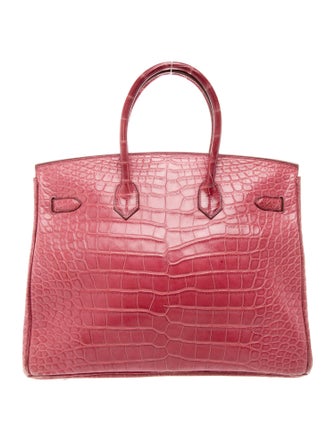 Hermès Matte Alligator Birkin 35