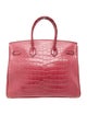 Hermès Matte Alligator Birkin 35