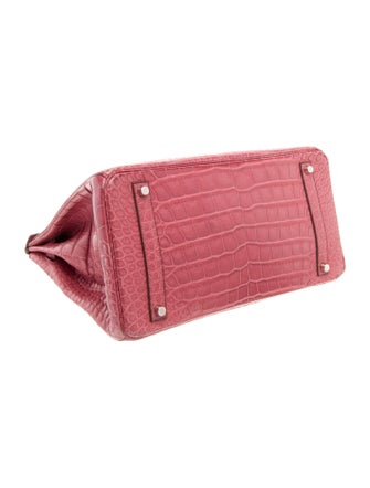 Hermès Matte Alligator Birkin 35