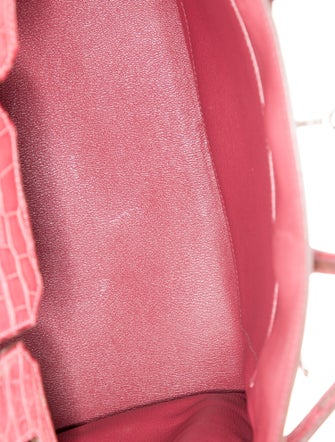 Hermès Matte Alligator Birkin 35