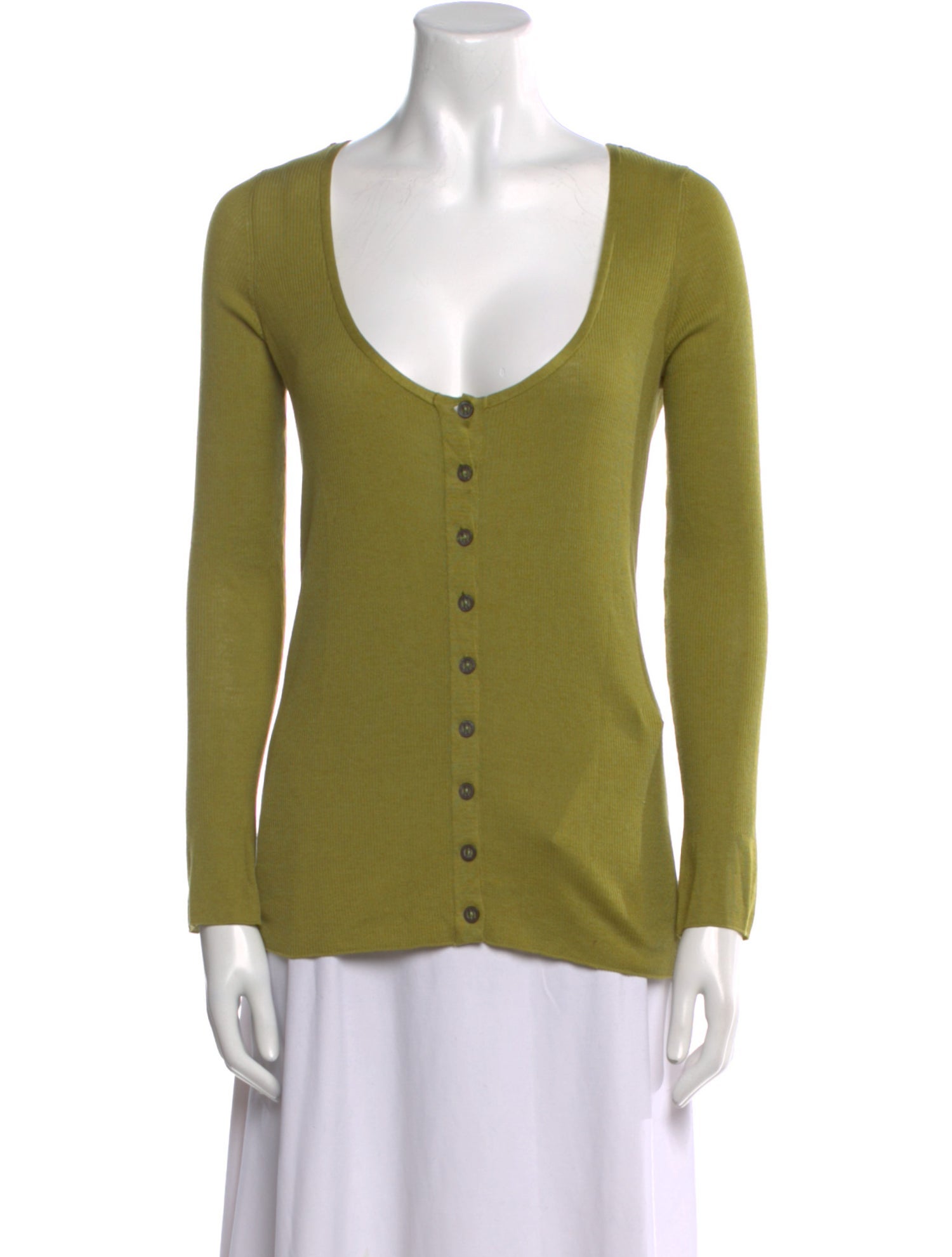 Hermès Scoop Neck Sweater