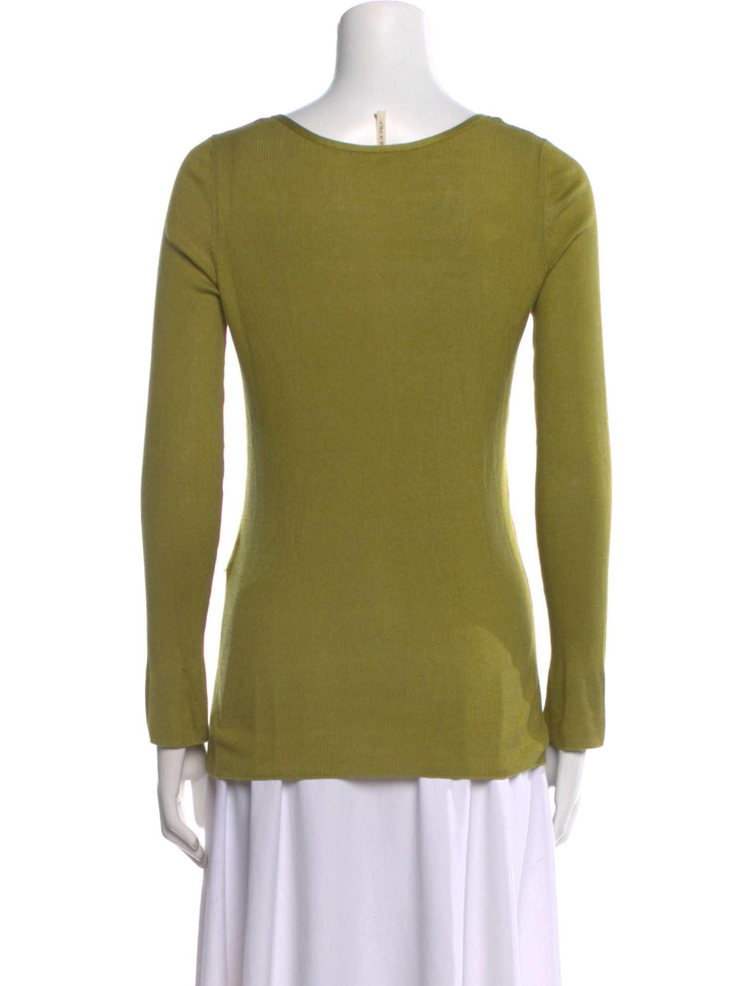 Hermès Scoop Neck Sweater