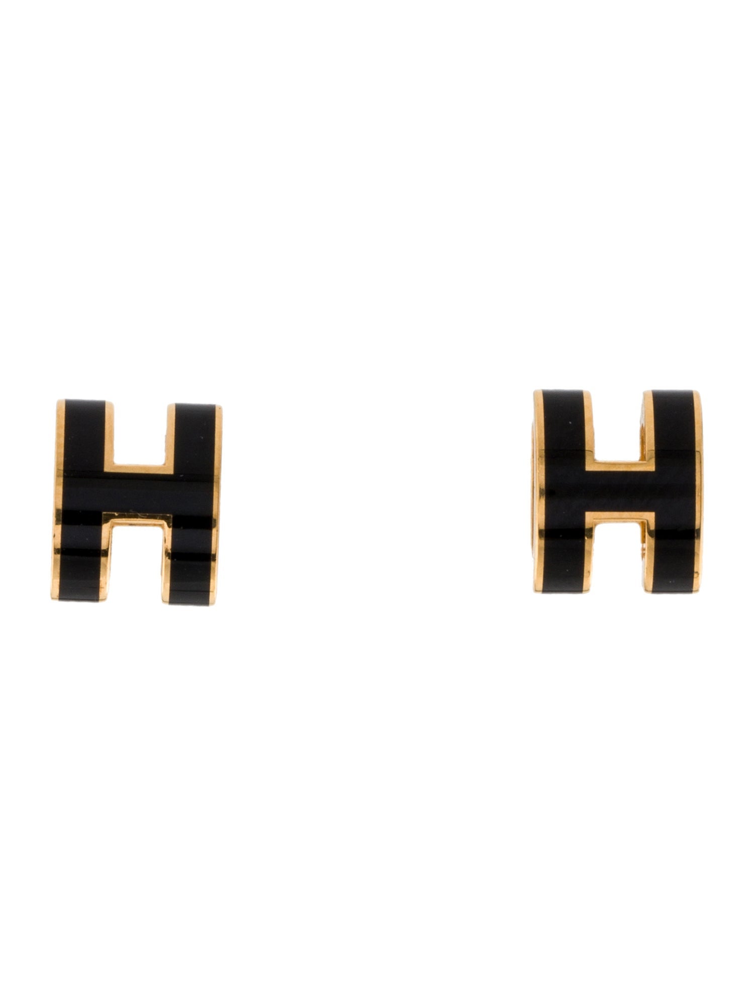 Hermès Mini Pop H Stud Earrings