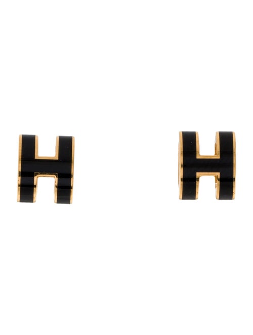 Hermès Mini Pop H Stud Earrings