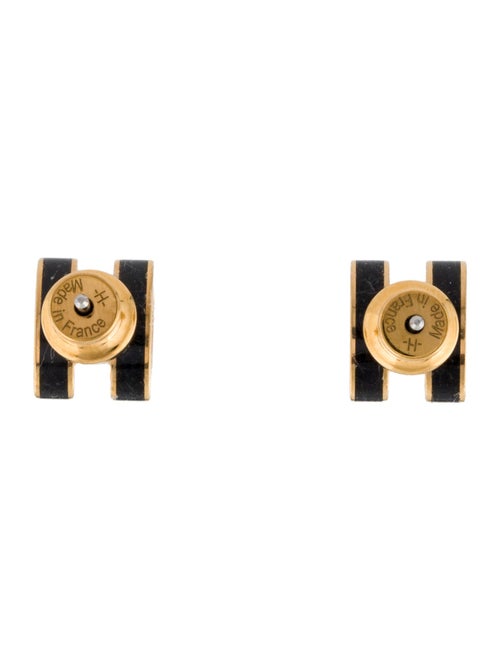 Hermès Mini Pop H Stud Earrings