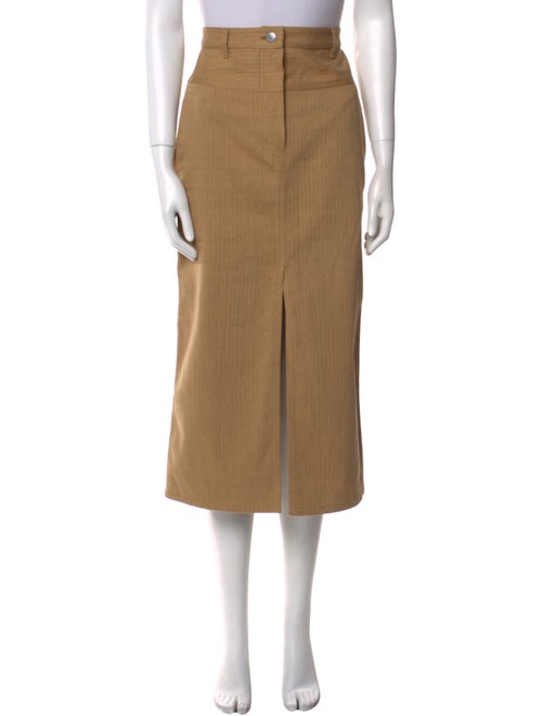 Hermès 2025 Midi Length Skirt