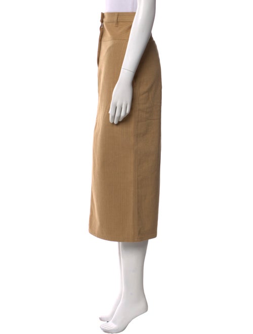 Hermès 2025 Midi Length Skirt