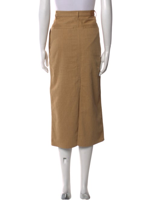 Hermès 2025 Midi Length Skirt