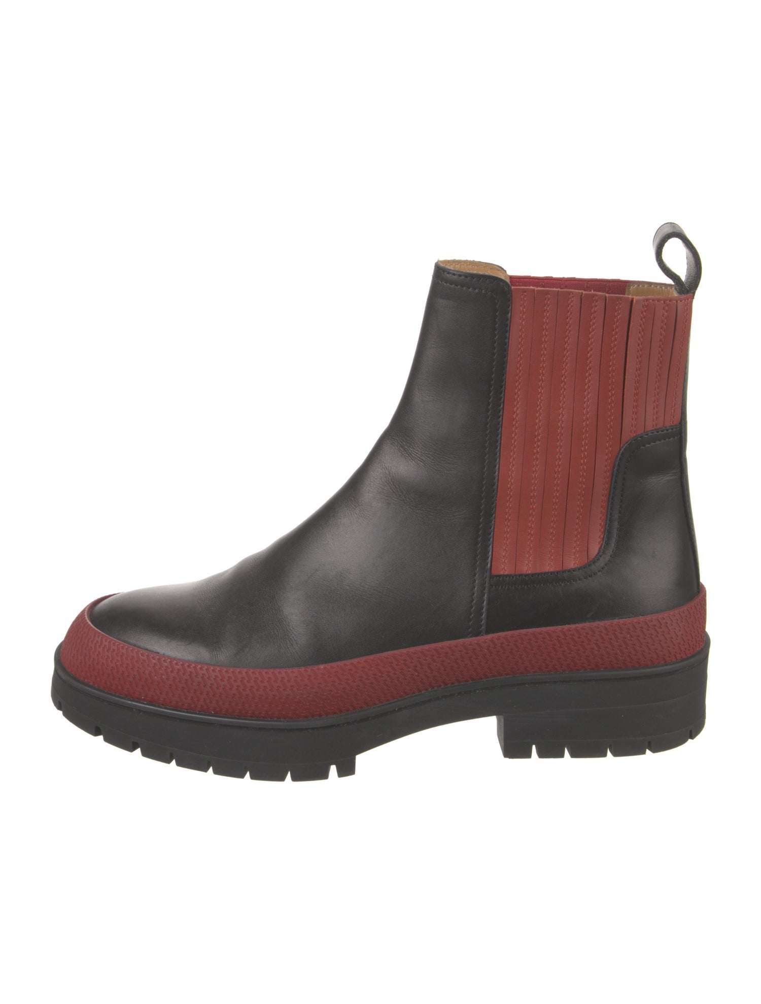 Hermès 2020 Leather Chelsea Boots