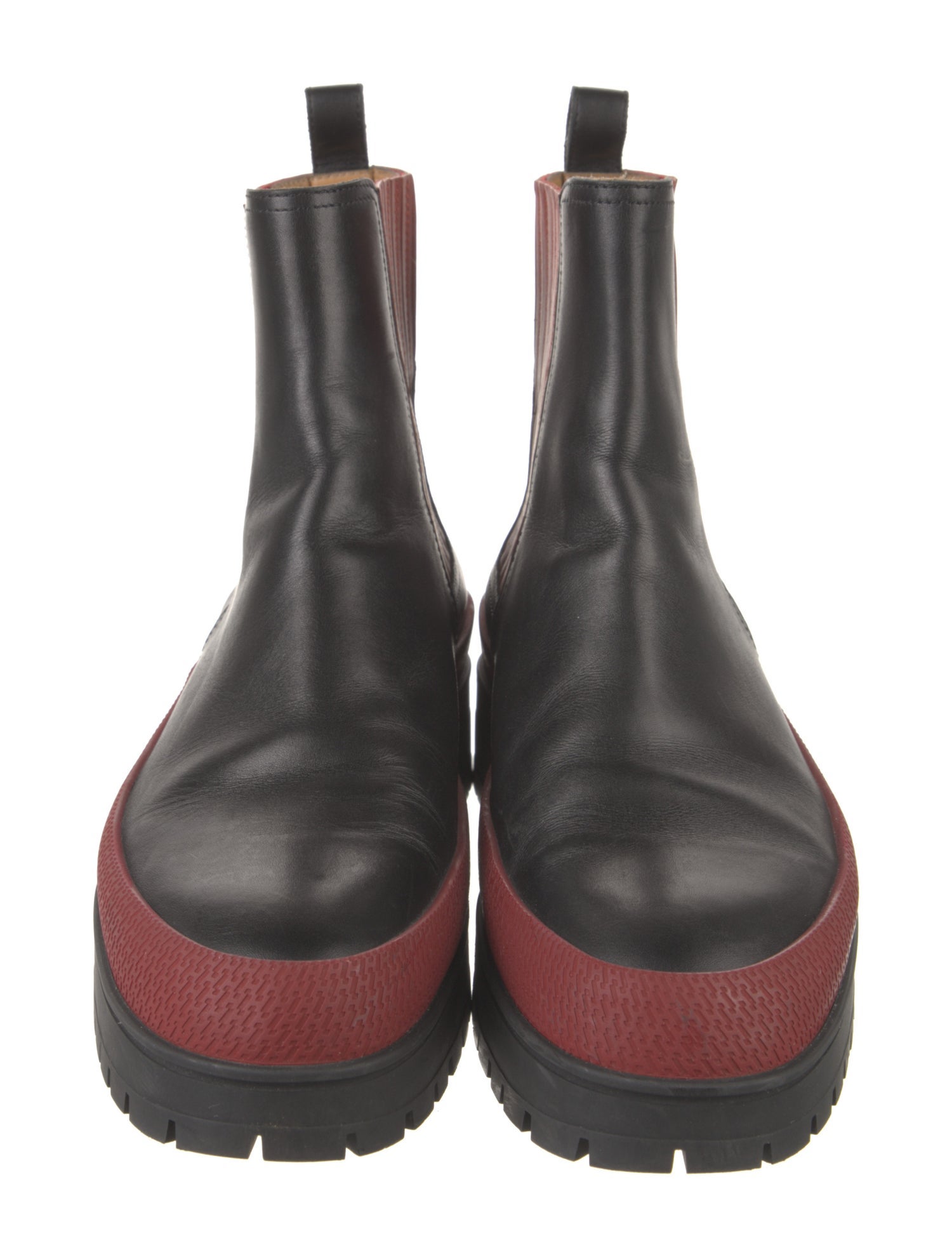 Hermès 2020 Leather Chelsea Boots