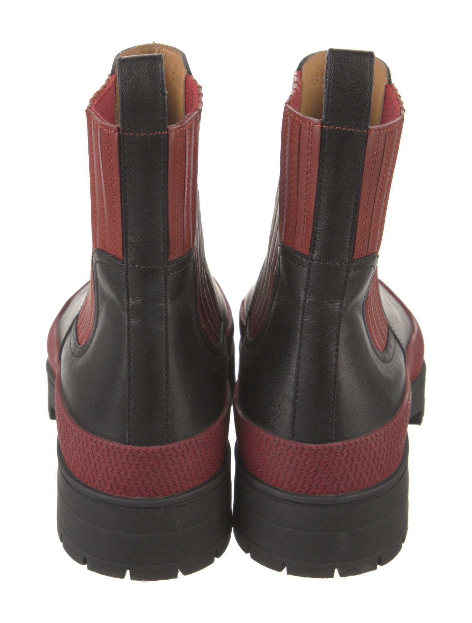 Hermès 2020 Leather Chelsea Boots
