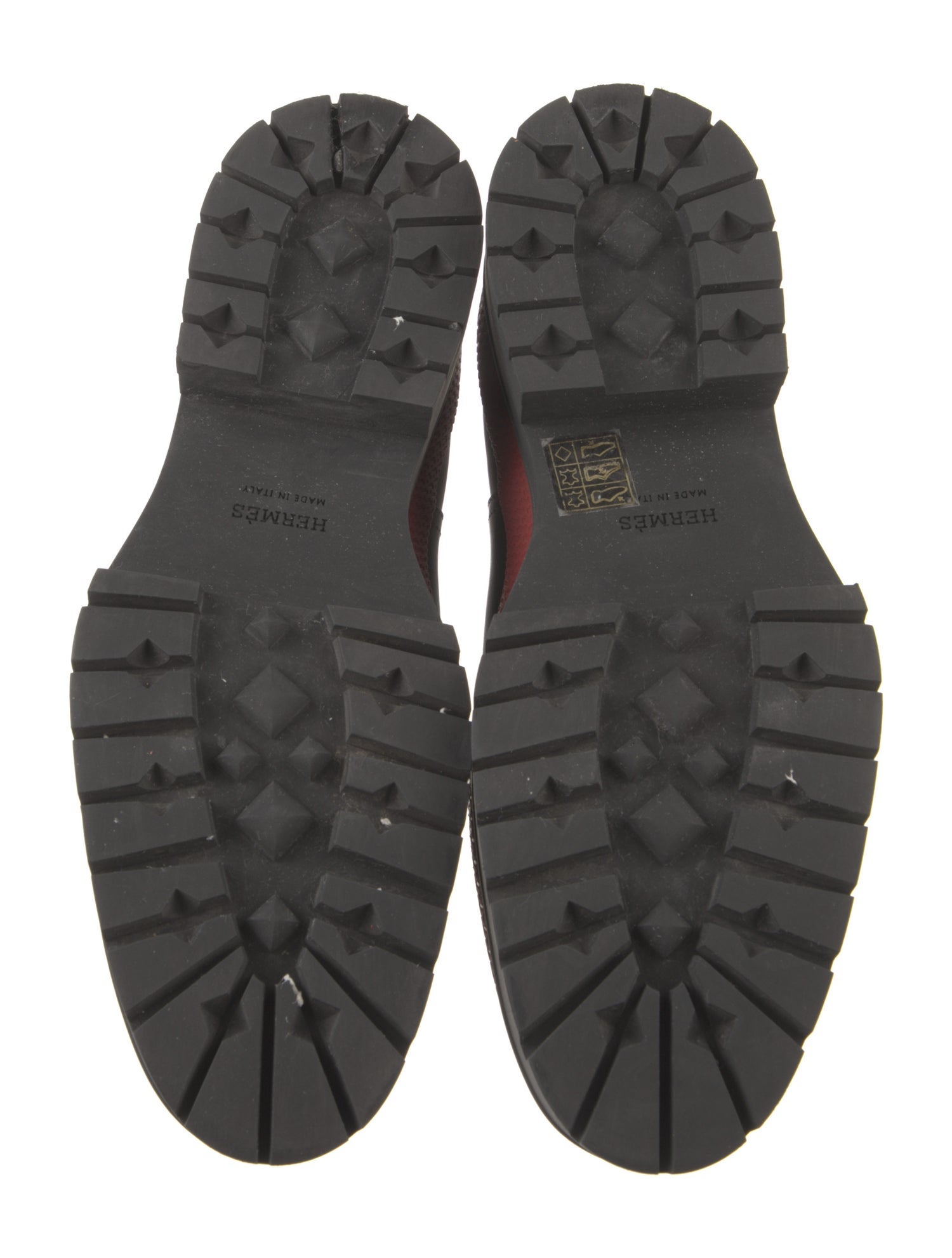 Hermès 2020 Leather Chelsea Boots