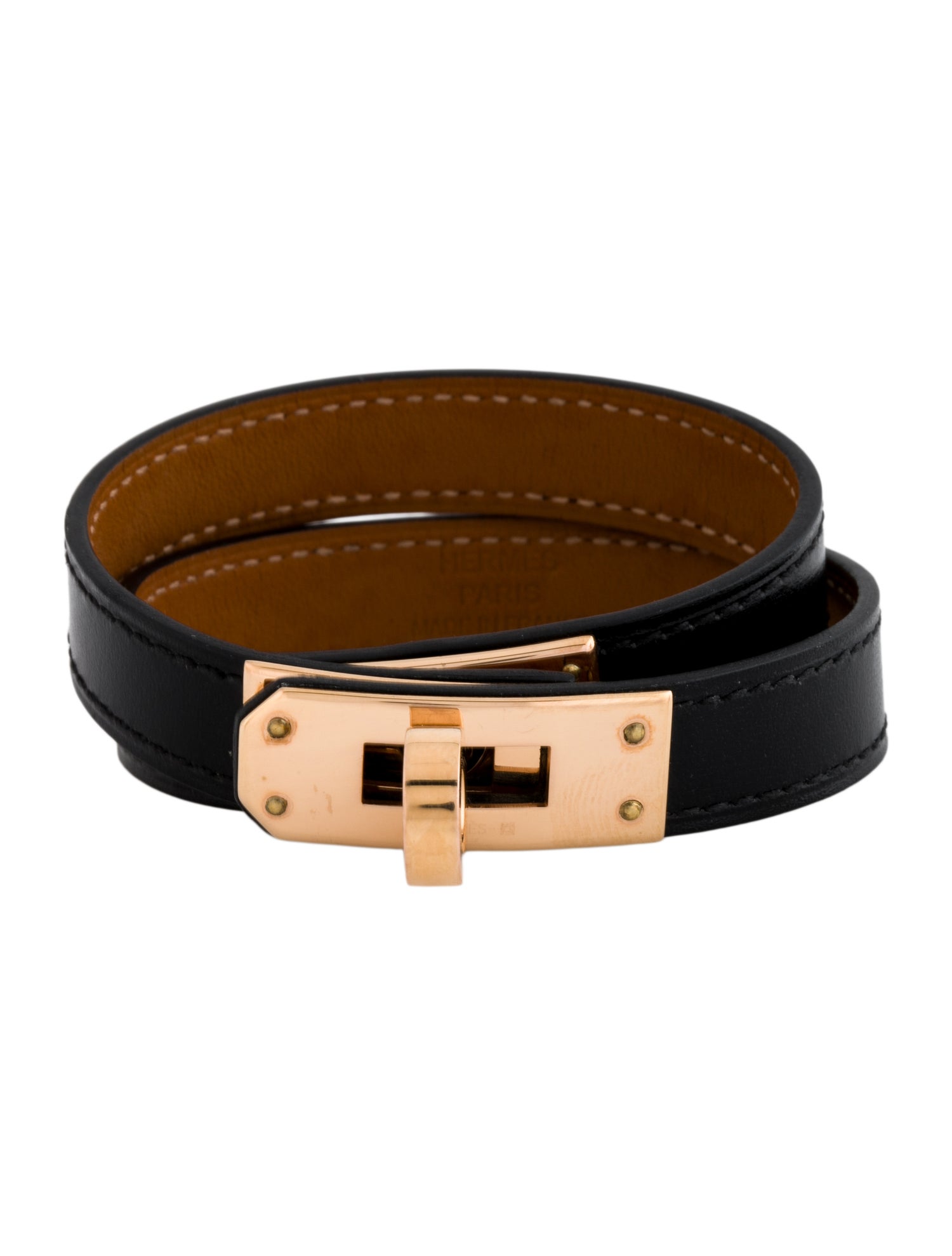 Hermès Kelly Double Tour Wrap Bracelet