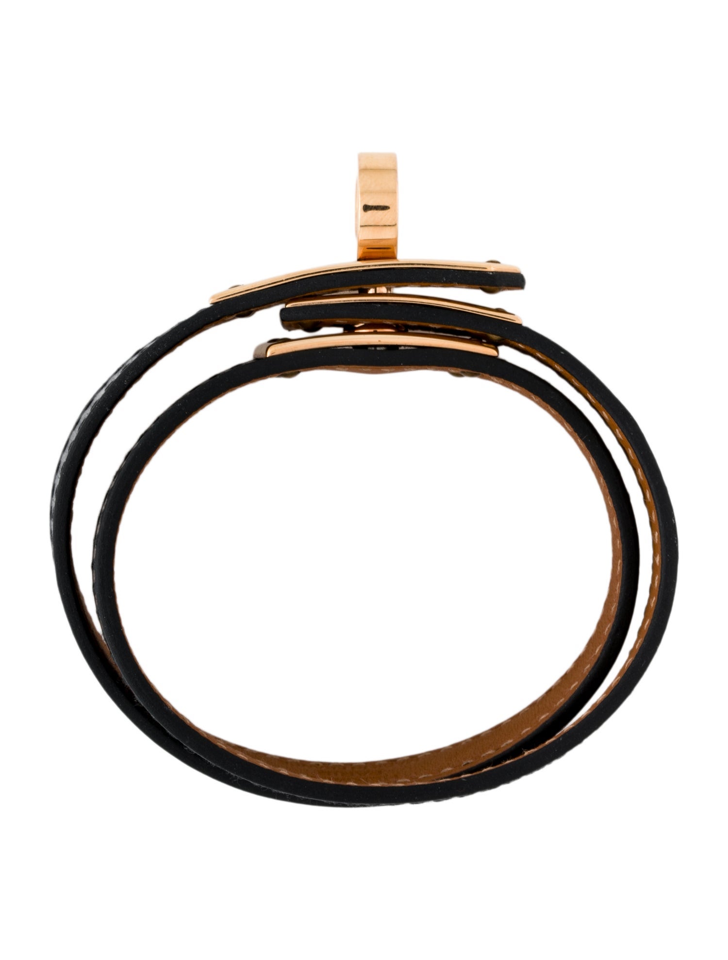 Hermès Kelly Double Tour Wrap Bracelet