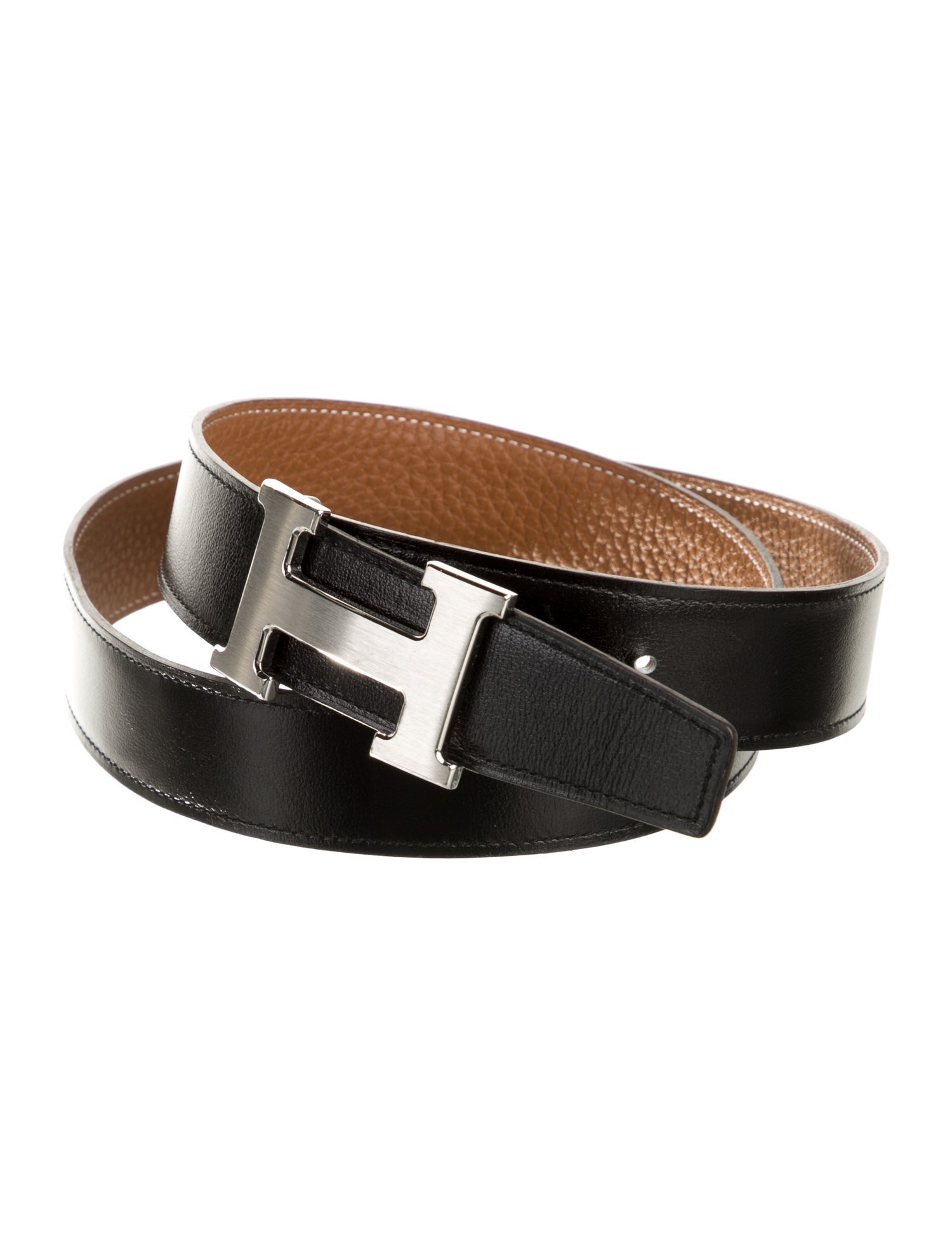 Hermès Reversible 32 mm H Belt Kit