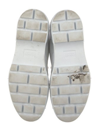 Hermès Fresh Nylon Combat Boots