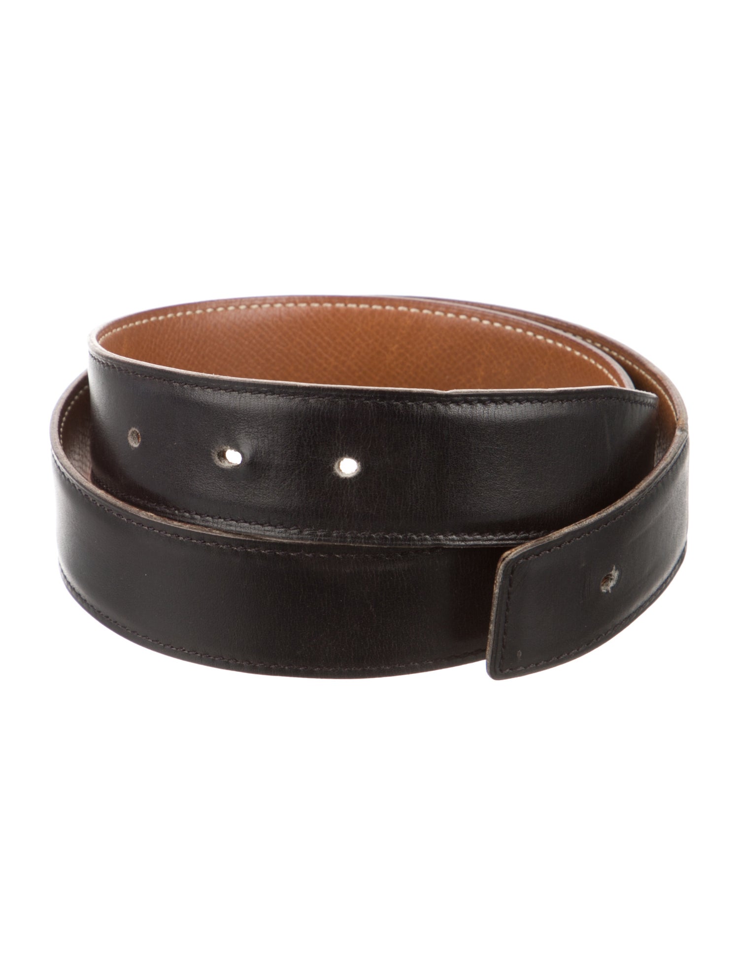 Hermès Reversible 32 mm Belt Strap Belt Strap