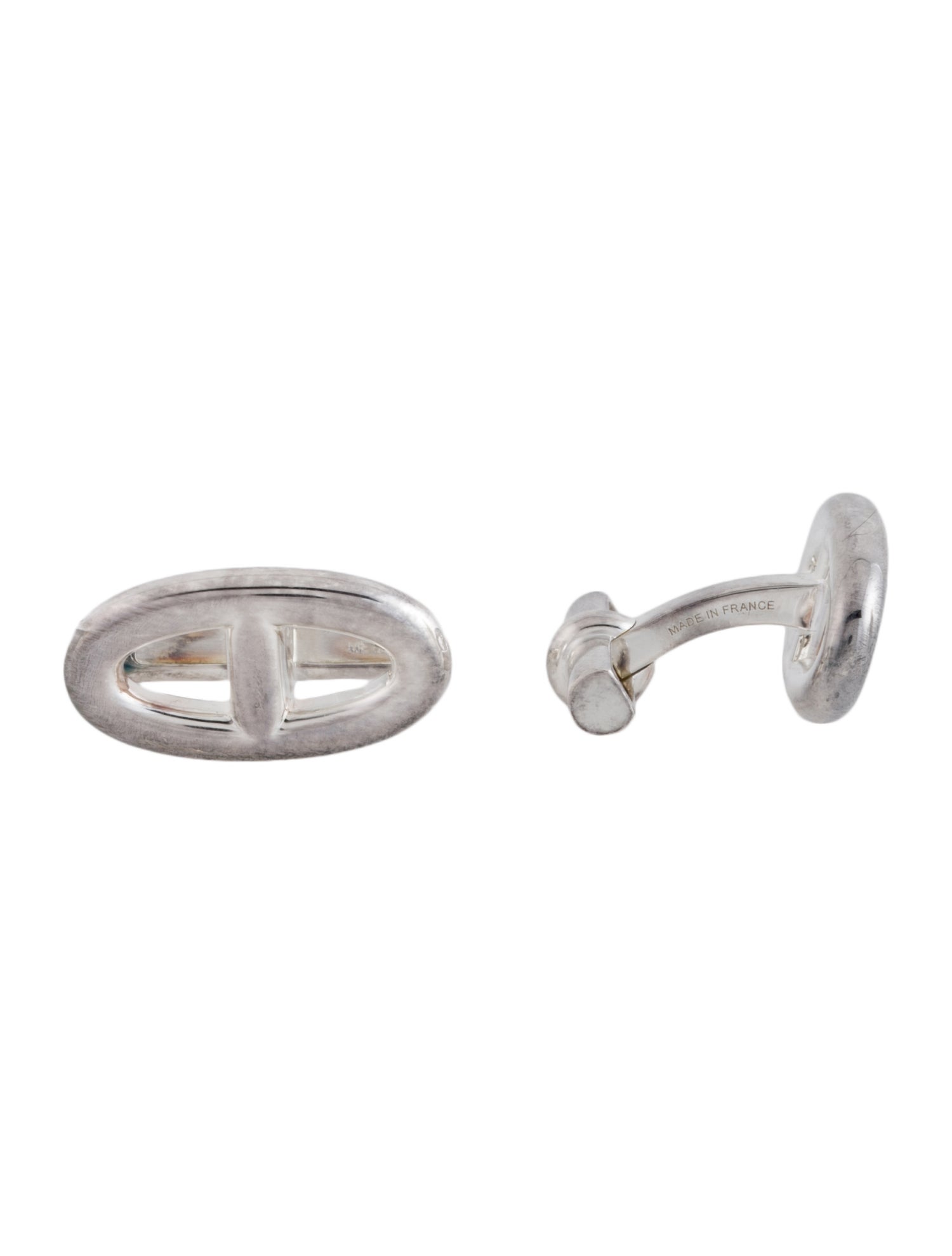Hermès Chaine d'Ancre Cufflinks