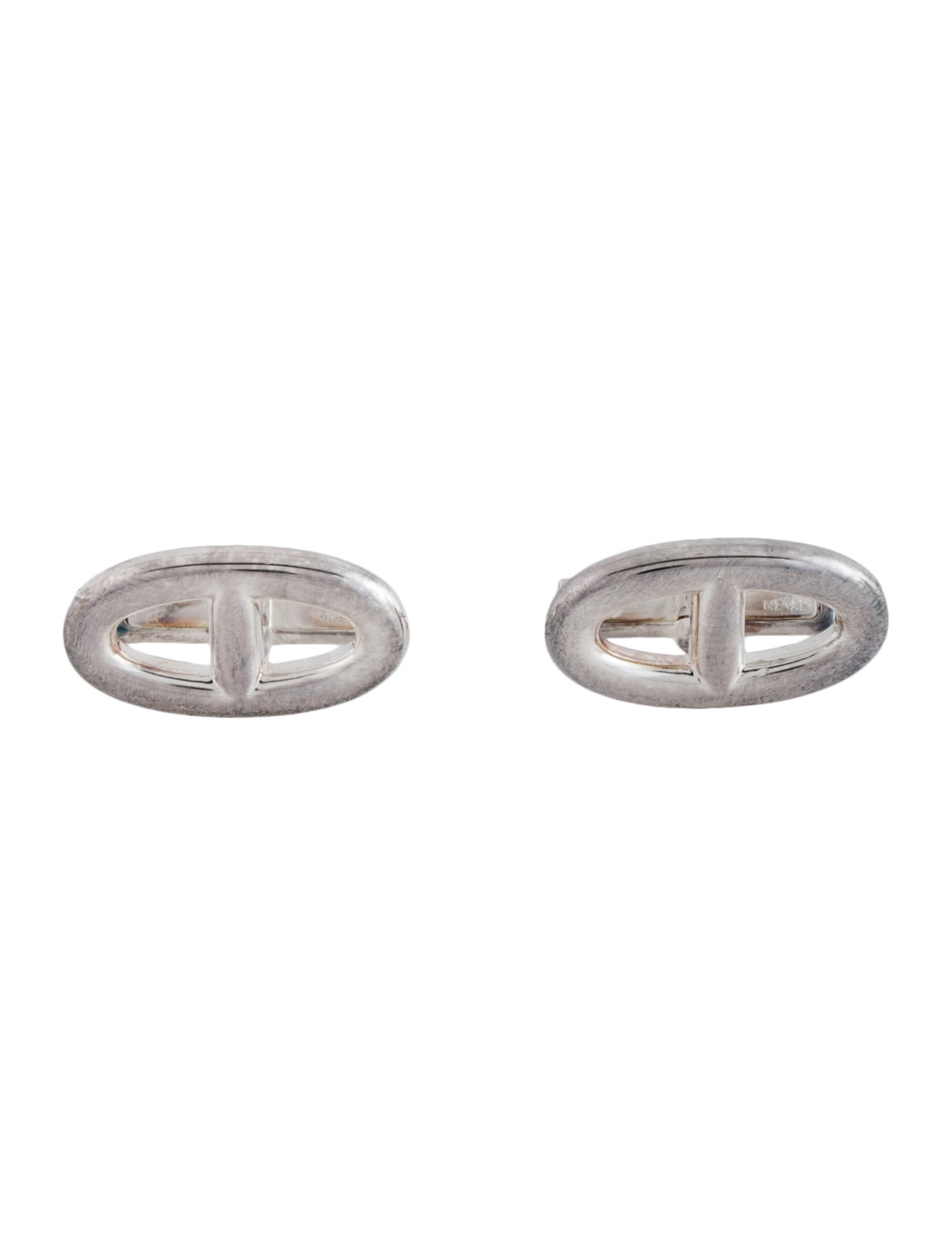 Hermès Chaine d'Ancre Cufflinks