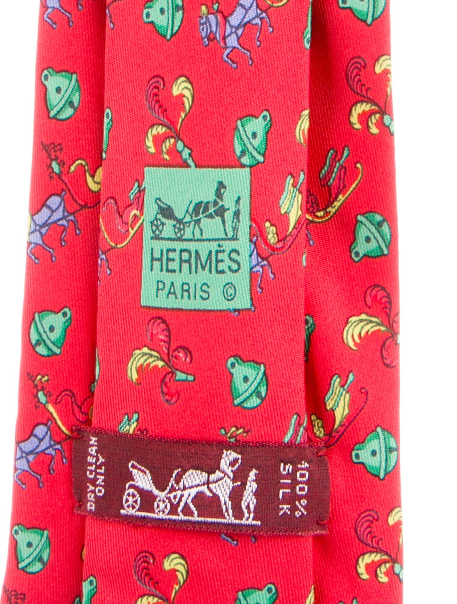 Hermès Silk Tie
