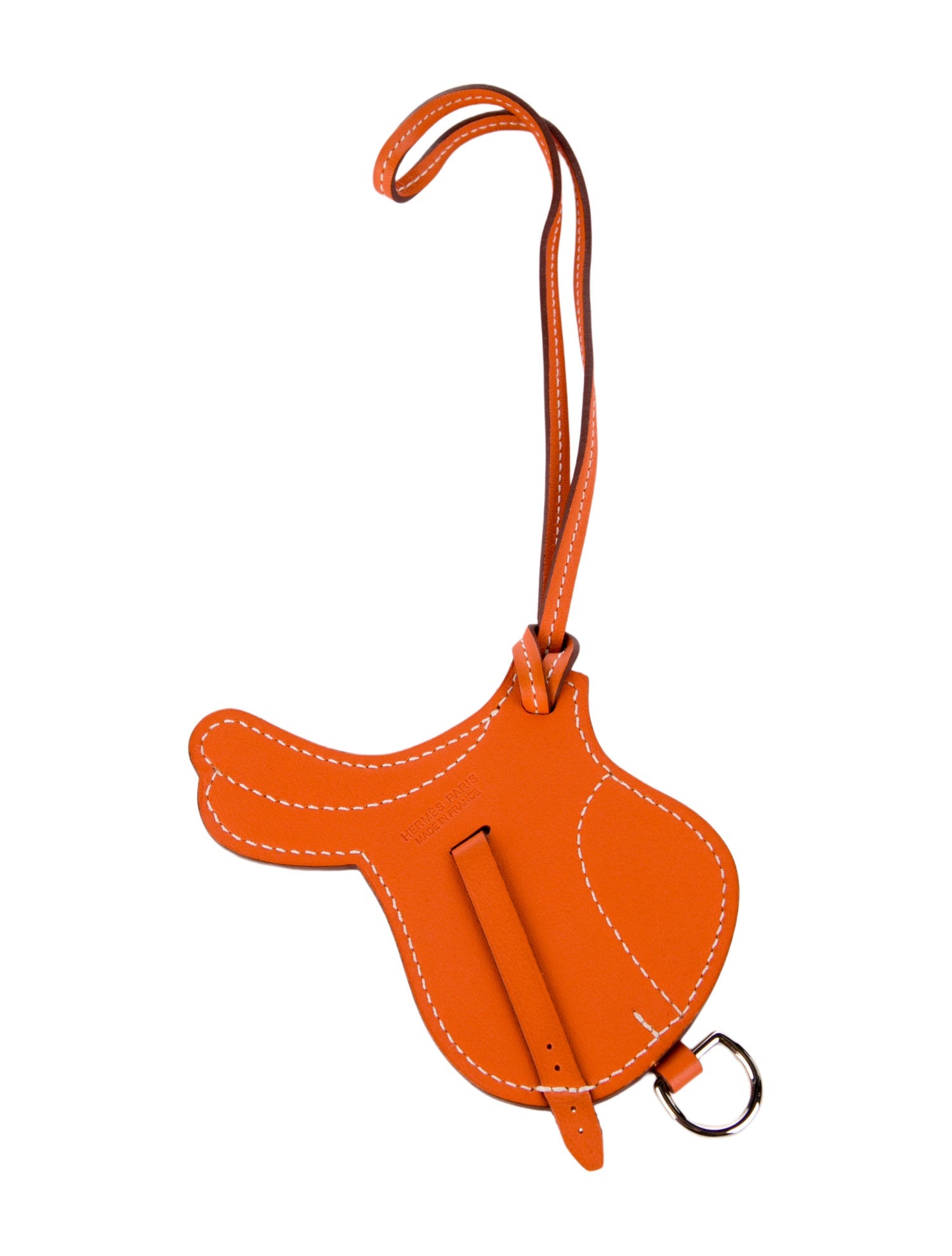 Hermès Paddock Selle Saddle Bag Charm