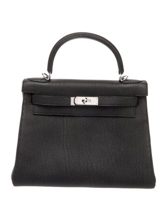 Hermès Togo Kelly II Retourne 28